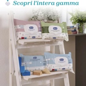 تصویر دستمال مرطوب چیکو SoftPure 