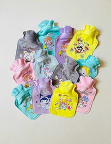 تصویر کیسه آب گرم جیبی مخمل- کد A1 - ۴ 