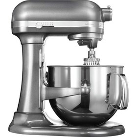 تصویر ماشین آشپزخانه کیچن اید آمریکا مدلKitchenAid 5KSM7580XEMS KitchenAid Stand Mixer Artisan 6,9 Lt 5KSM7580XEMS