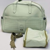 تصویر ساک لوازم ببتو مدل نانسی طرح گربه 