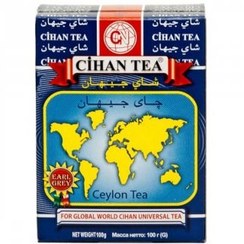 تصویر چای جیهان معطر اصلی cihan eral grey ceylon tea