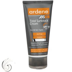 تصویر کرم ضد آفتاب آردن SPF50 مناسب انواع پوست حجم ۵۰ میلی لیتر 