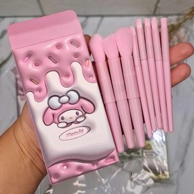 تصویر ست براش ۸ تیکه مینی فانتزی 