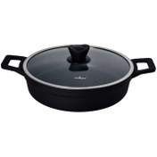 تصویر تابه دو دسته یونیک مدل UN-7823 سایز ۳۲ گرانیتی 