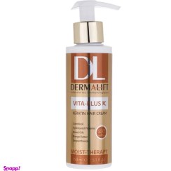 تصویر کرم مو بدون آبکشی ویتا پلاس کی درمالیفت 