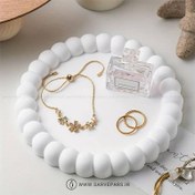 تصویر سینی بتنی مروارید 