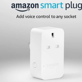 تصویر پریز هوشمند آمازون Amazon Smart Plug 