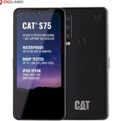 تصویر گوشی کت S75 | حافظه 128 رم 6 گیگابایت Cat S75 128/6 GB