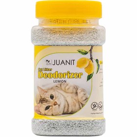 تصویر بوگیر خاک گربه ژوانیت JUANIT با رایحه لیمو - 700 گرم 