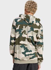 تصویر هودی استتاری فصلی مردانه برند Adidas Seasonal Camouflage Hoodie