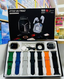 تصویر ساعت هوشمند مدل ZT22 Ultra2 ZT22 Ultra2 Smartwatch