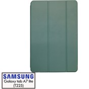 تصویر کیف کلاسوری سیلیکونی | تبلت سامسونگ Tab A7 Lite (T220 - T225) Samsung Galaxy Tab A7 Lite T220 - T225
