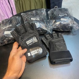 تصویر دستکش بدنسازی مردانه گوریل Gorilla Gym gloves