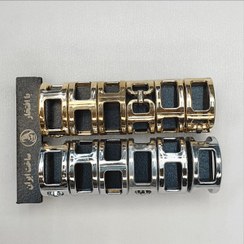 تصویر حلقه روسری آبکاری – ۱۲ عددی – طرح ۳ 