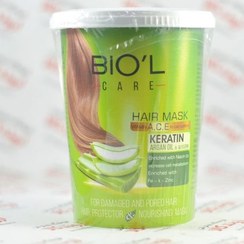 تصویر ماسک موی تغذیه کننده و آبرسان عصاره طالبی بیول ۵۰۰ میلی لیتر Biol Hair Mask Cantaloupe Extract 500ml