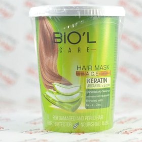 تصویر ماسک موی تغذیه کننده و آبرسان عصاره طالبی بیول ۵۰۰ میلی لیتر Biol Hair Mask Cantaloupe Extract 500ml