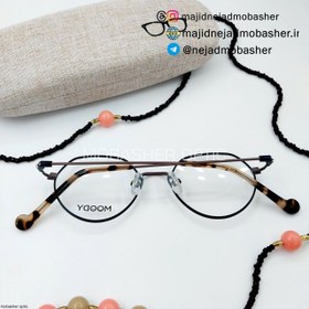 تصویر عینک طبی زنانه و دخترانه مارک مودی MOODY