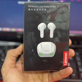 تصویر هدفون مخصوص بازی بلوتوثی لنوو مدل Think Plus XT (85) Lenovo Think Plus XT gaming headphones (85)