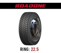 تصویر لاستیک خودرو رودوان مدل RD525 (گل عقب) سایز 315/80R22.5 