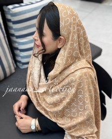 تصویر شال چهار فصل ck - طوسی Ck