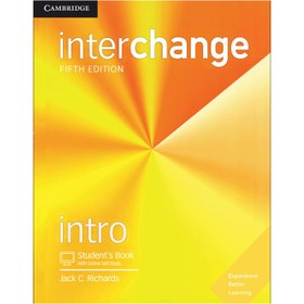تصویر Interchange Intro (5th) SB+WB+CD گلاسه رحلی 
