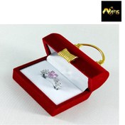 تصویر انگشتر فری سایز بدل زنانه 