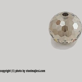 تصویر گوی کریستال ۸۰ میلیمتر طلایی 