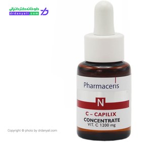 تصویر سرم ویتامین سی فارماسریز - C-Capilix Pharmaceris C-Capilix - Concentrate Vit C