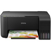 تصویر پرینتر جوهرافشان سه کاره اپسون مدل L3150w همراه با جوهر ا Epson L3150w All-in-One Inkjet Printer Epson L3150w All-in-One Inkjet Printer