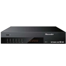تصویر گیرنده دیجیتال مکسیدر مدل MX3002 HEVC 