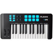 تصویر میدی کنترلر Alesis V25 MKII ا Alesis V25 MKII 25-Key USB-MIDI Keyboard Controller Alesis V25 MKII 25-Key USB-MIDI Keyboard Controller