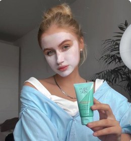 تصویر ماسک خاک رس کنترل کننده چربی اوریفلیم PURE SKIN 5 MINUTE OIL-CONTROL CLAY MASK ORIFLAME