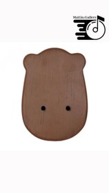 تصویر کالیمبا بلوط طرح خرس 