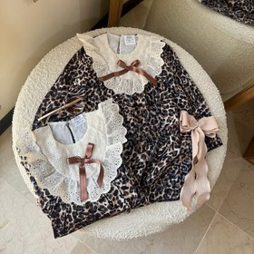 تصویر پیراهن پلنگی ترک 