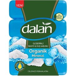 تصویر صابون حمام دالان گلیسیرین با مواد معدنی طبیعی ۶۰۰ گرم 