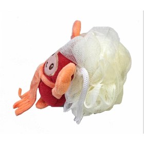 تصویر لیف حمام کودک مدل توری موش کد 799 