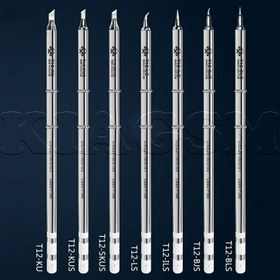 تصویر نوک هویهT12-bls سر صاف مکانیک soldering tip shape-bls /t12-bls