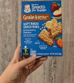 تصویر غلات بار گربر Soft baked