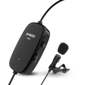 تصویر میکروفون سینکو LAV S6M2 ا SYNCO LAV-S6M2 Wired Lavalier Microphone SYNCO LAV-S6M2 Wired Lavalier Microphone