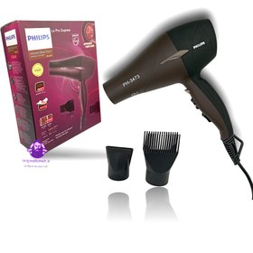 تصویر سشوار فلیپس متور حرفه ای المنت کرستالی PHILIPS PROFESSIONAL3473 PHILIPS PROFESSIONAL NEW3473