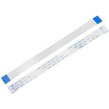تصویر کابل FFC فلت 10PIN 1mm طول 15cm 