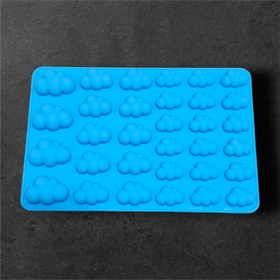 تصویر قالب سیلیکونی ابر 