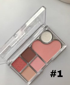 تصویر سایه قلبی پینترستی - کد۲ 