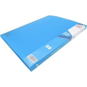 تصویر کلربوک 20 برگ A4 سوپربایند 