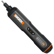 تصویر دریل پیچ گوشتی شارژی 4 ولت ورکس WORX WX240.4 WORX WX240.4C Rechargeable meat Drill 4V