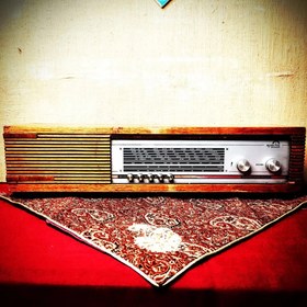 تصویر رادیو لامپی هلندی 