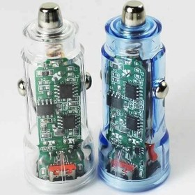 تصویر شارژر فندکی موبایل 48w مخصوص ماشین 