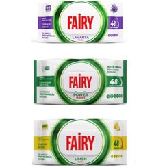 تصویر دستمال مرطوب سطوح چند منظوره فیری - آرارخ 