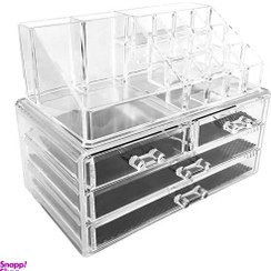 تصویر استند لوازم آرایشی چیکا مدل 360 