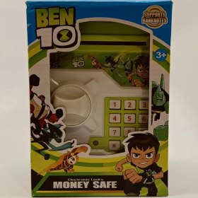 تصویر گاو صندوق رمز دار اسباب بازی با کیفیت عالی 